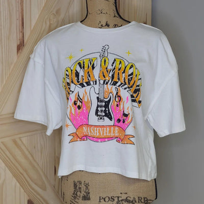 Rock & Roll Graphic Top