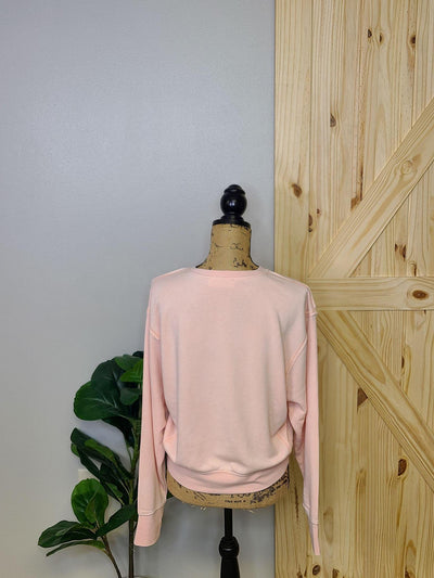 Soft Cropped Sweatshirt