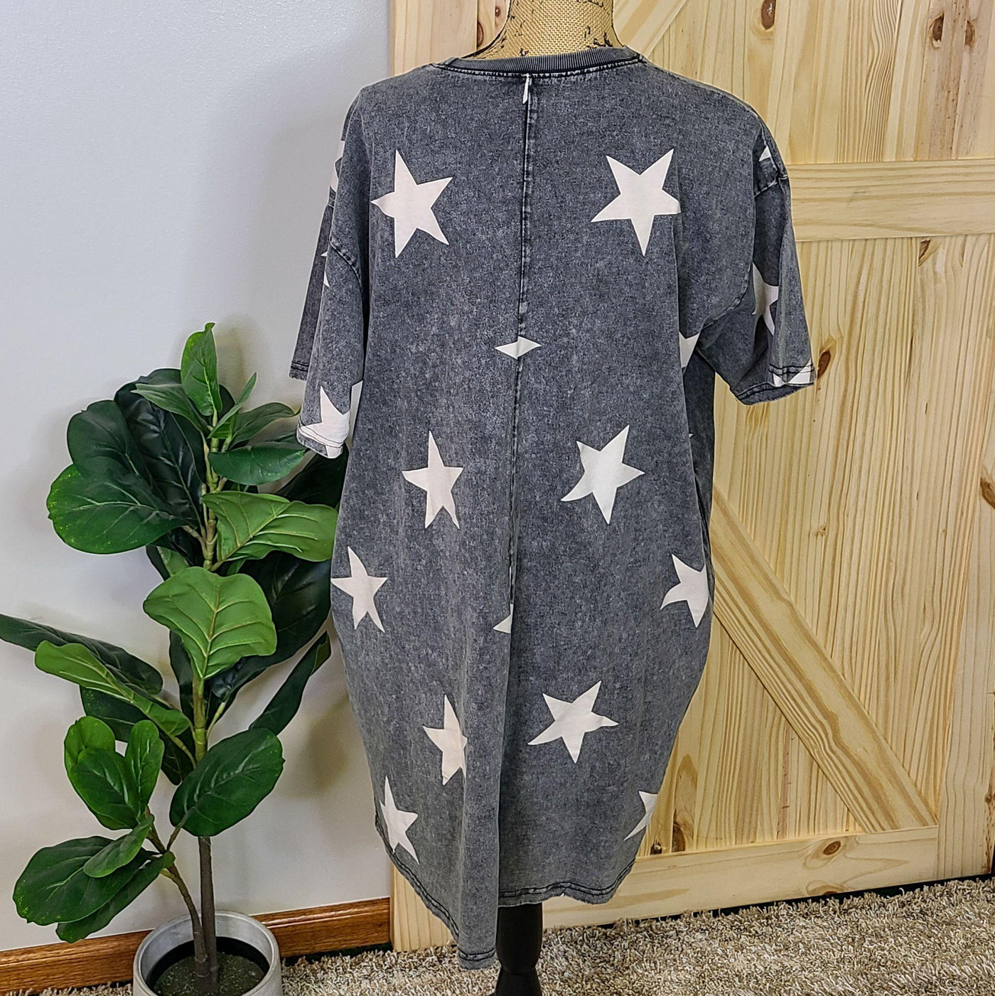 Star Printed Top