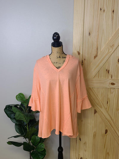 Half Sleeve Cotton Jersey Top