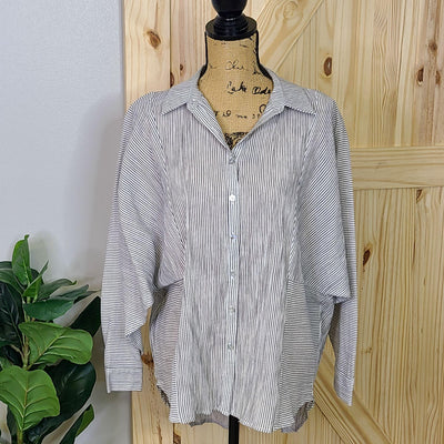 Striped Button Down Shirt