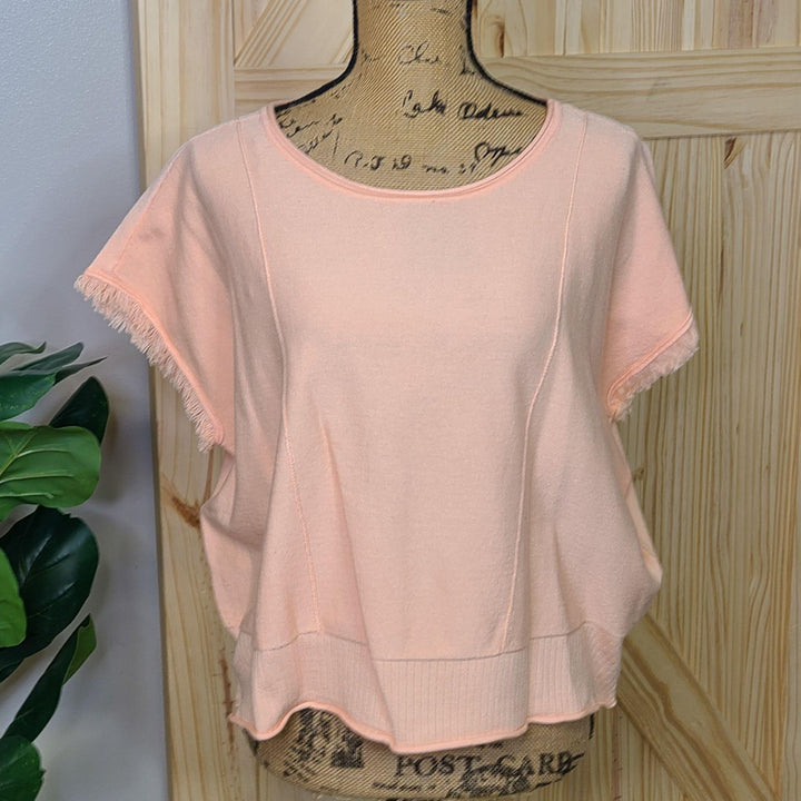 Soft Light Sweater w/ Dolman Sleeves