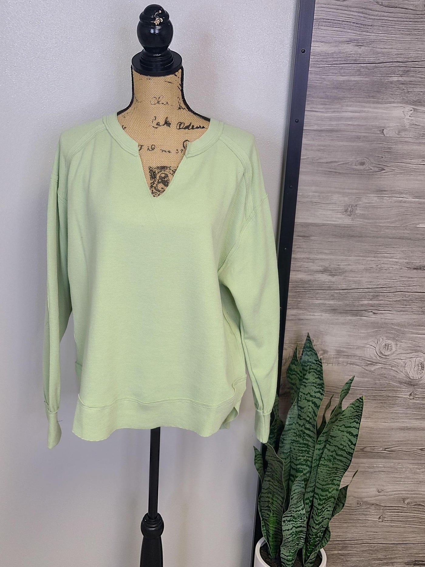 V-Neck Thermal Top