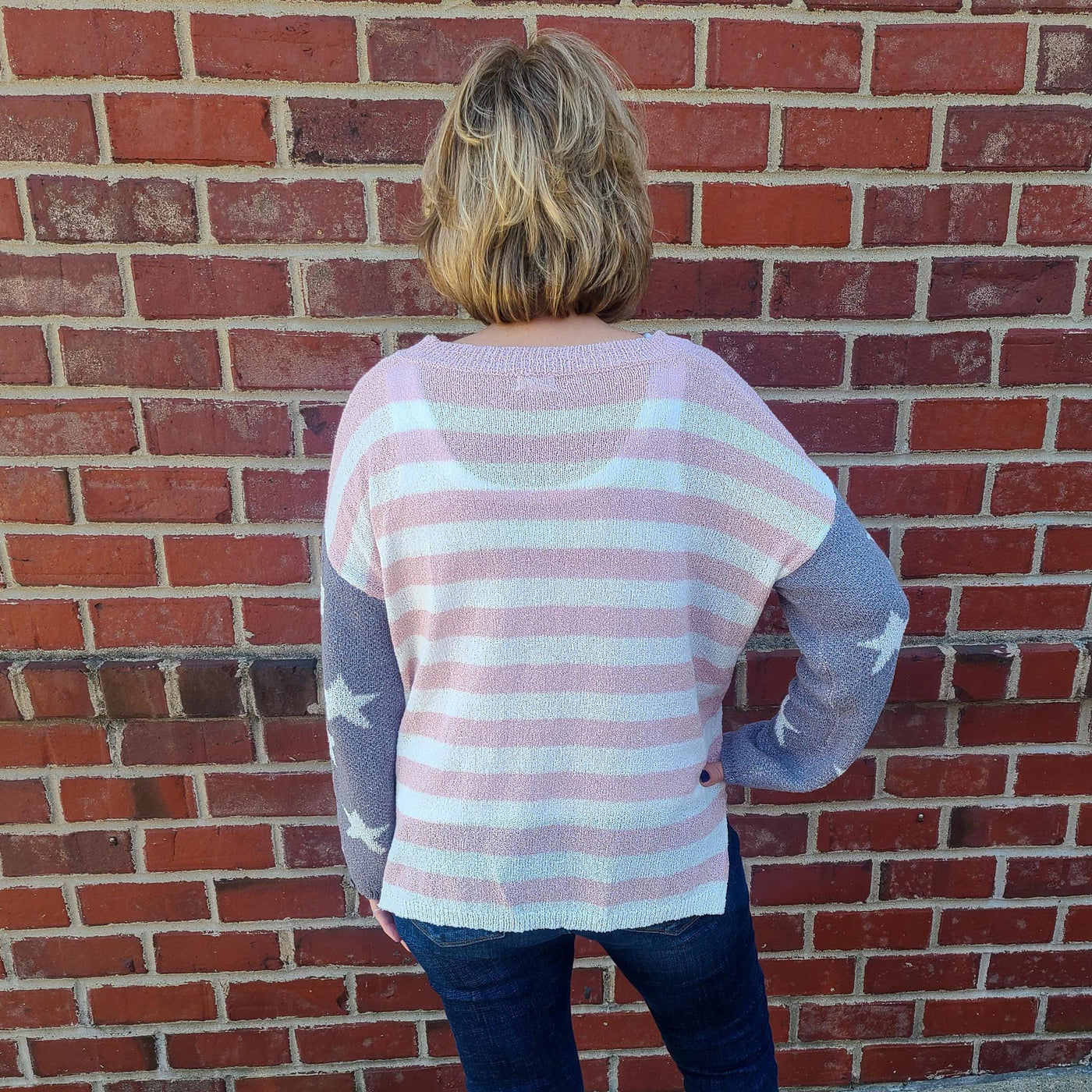 Americana Lightweight Sweater