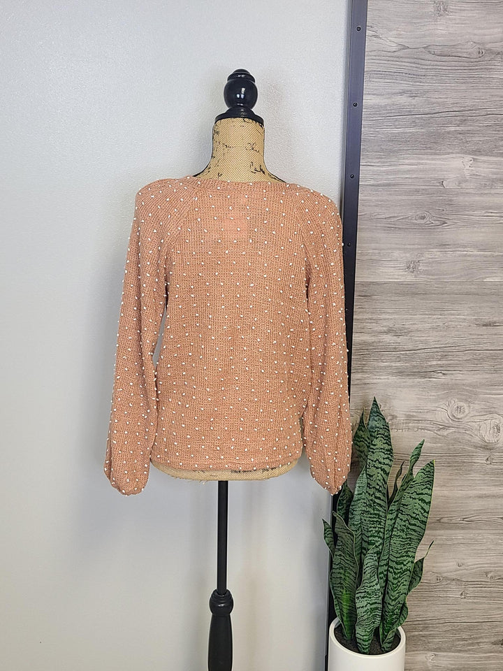 Dot Detail Sweater
