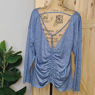 Cinched Cut Out Back Top