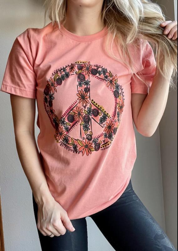 Flower Peace Tee