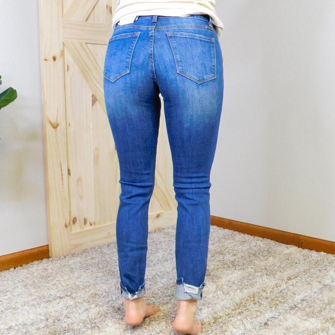 Kancan Mid Rise Super Skinny Jean