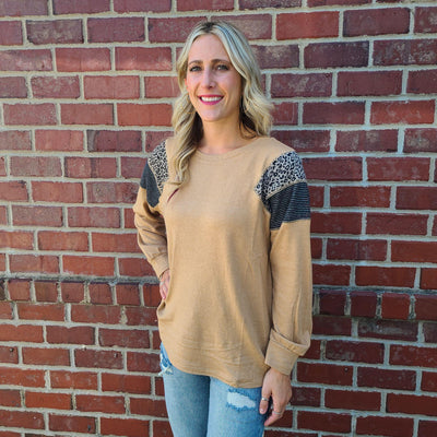 Soft Mix & Match Fabric Top