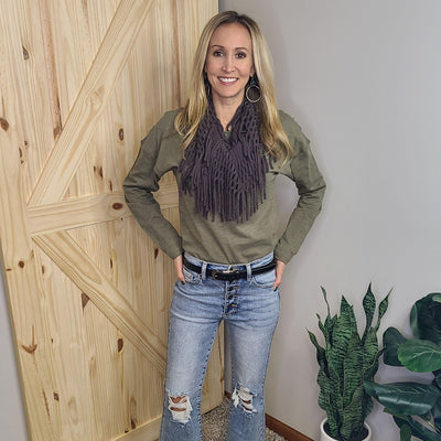 Long Sleeve Tee Bodysuit