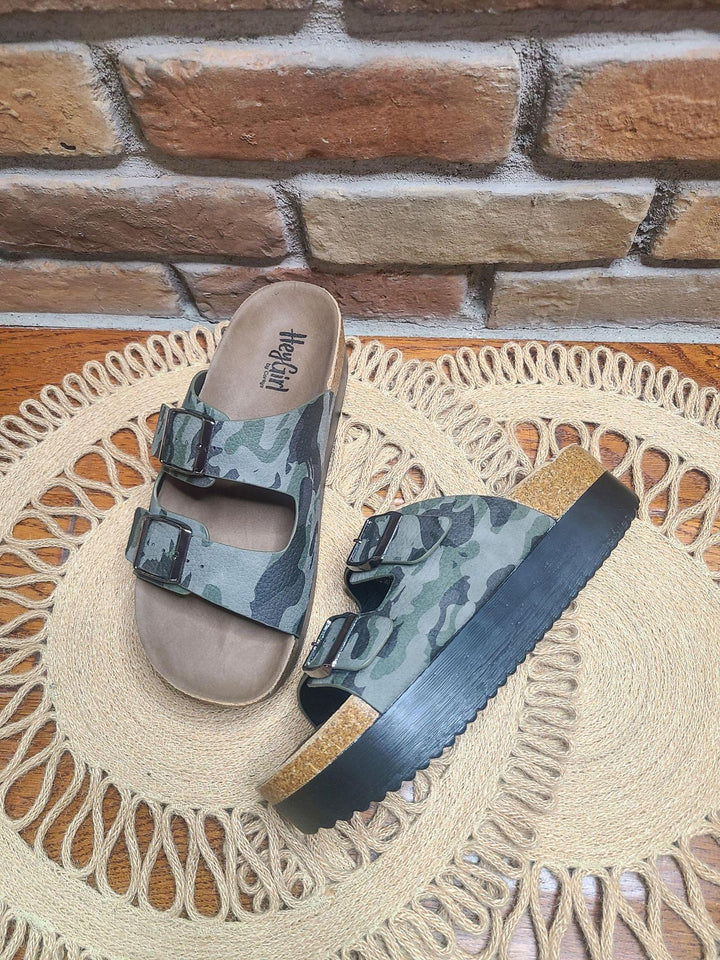Corkys Tabloid Sandal