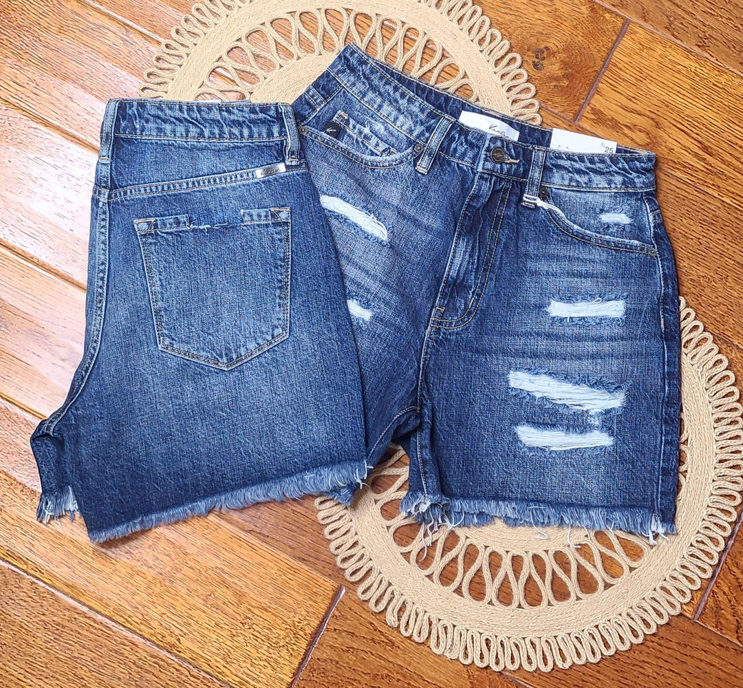 Kancan High Rise Girlfriend Shorts