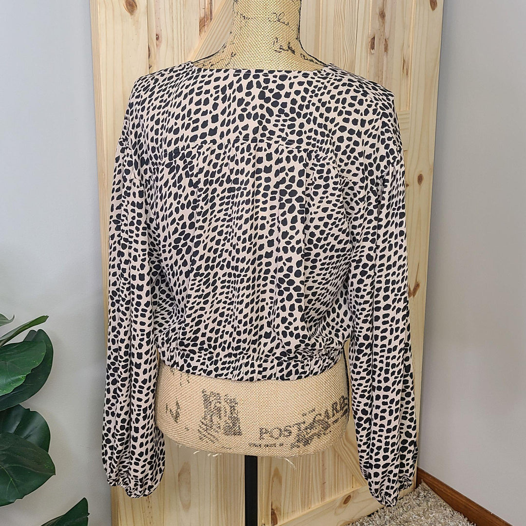 Hot Nights Blouse