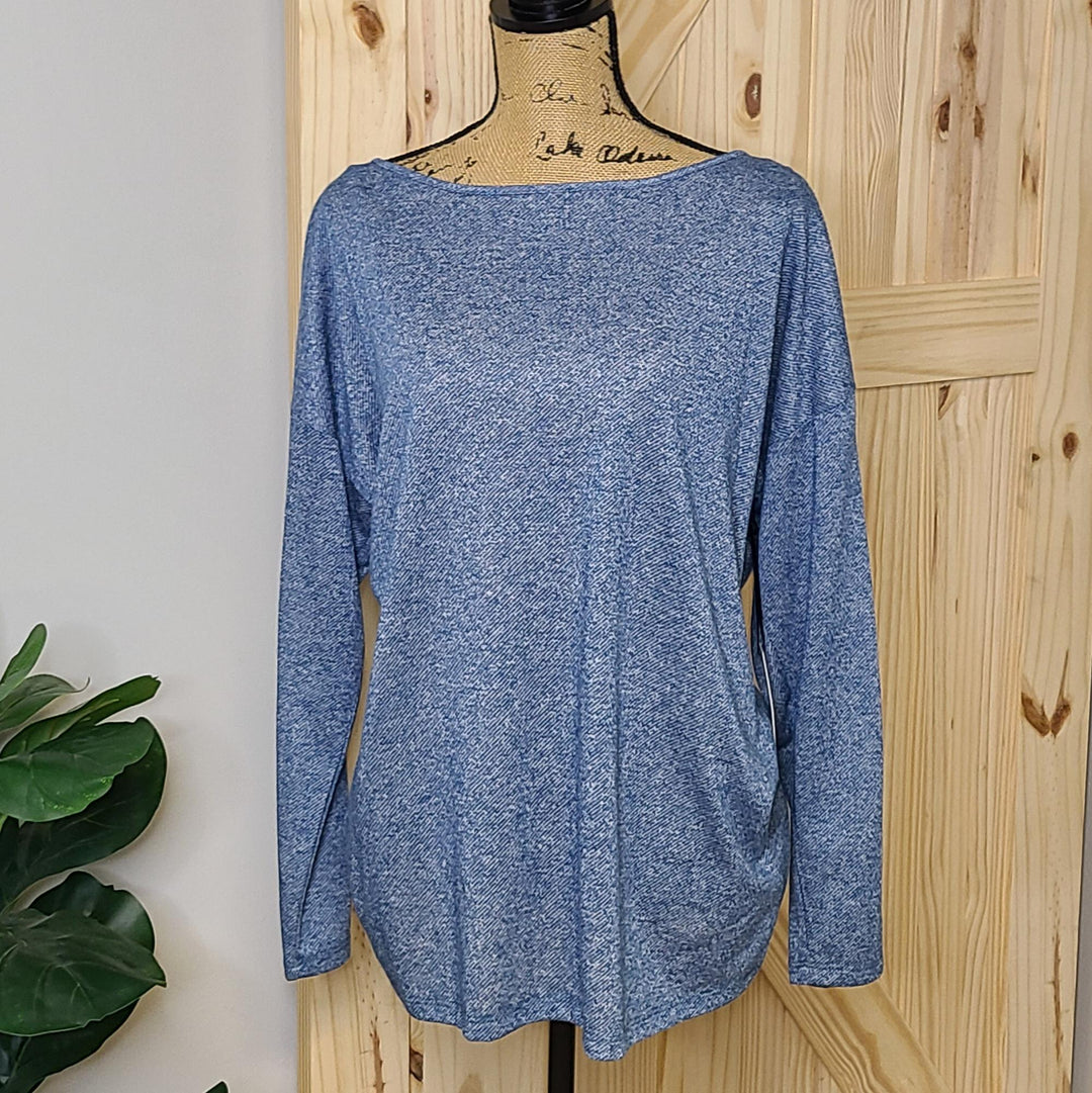 Cinched Cut Out Back Top