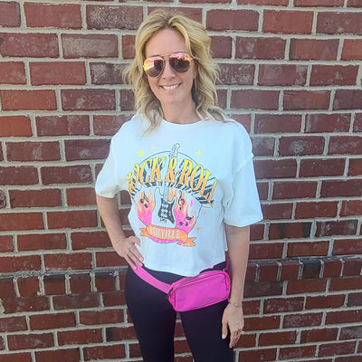 Rock & Roll Graphic Top