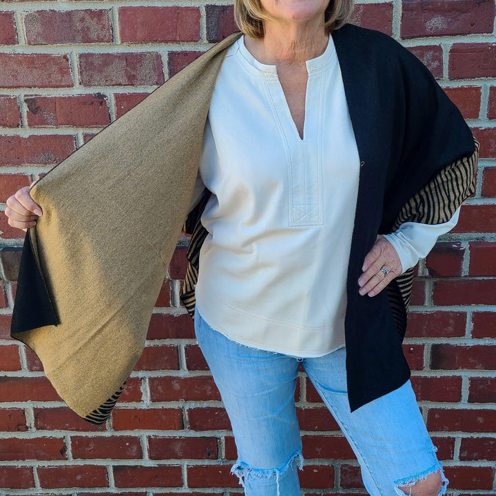 Canterbury Reversible Ruana