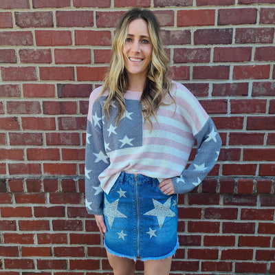 Americana Lightweight Sweater