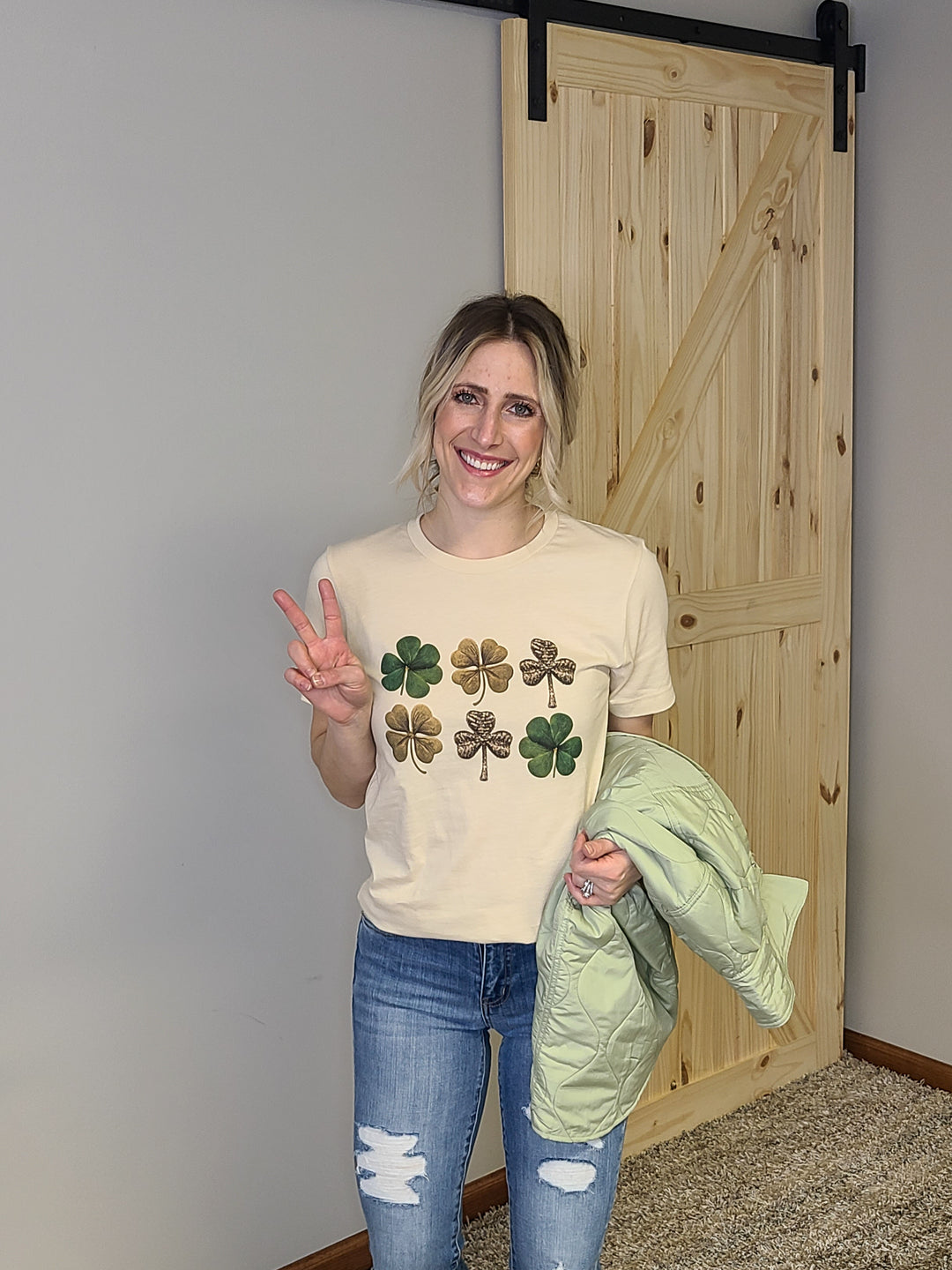 Six Clovers Tee