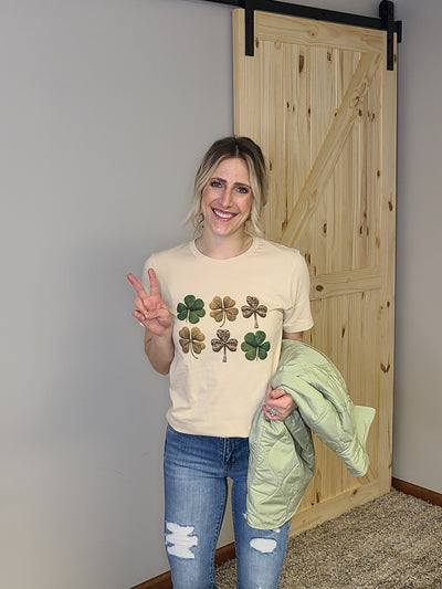 Six Clovers Tee
