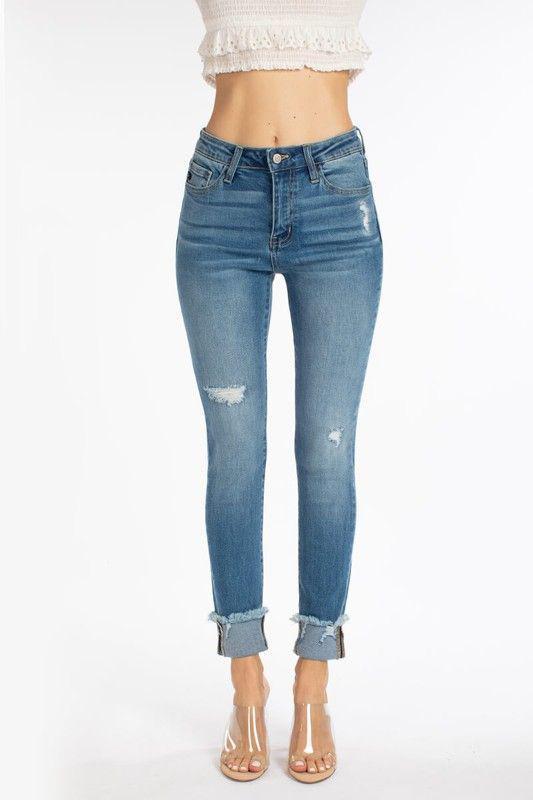 Kancan High Rise Classic Skinny Fit