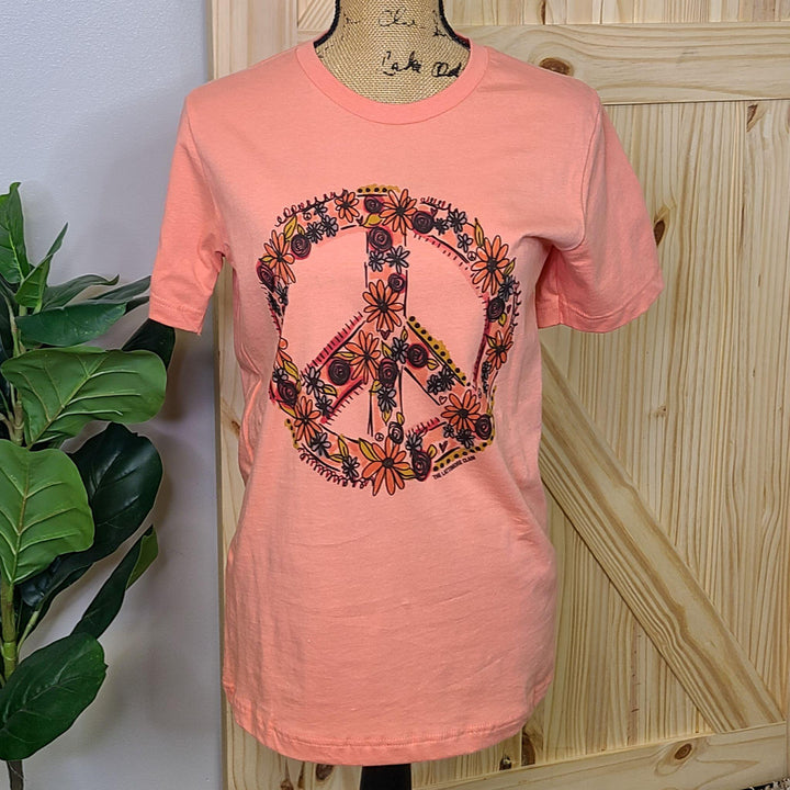 Flower Peace Tee
