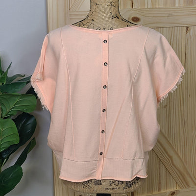 Soft Light Sweater w/ Dolman Sleeves
