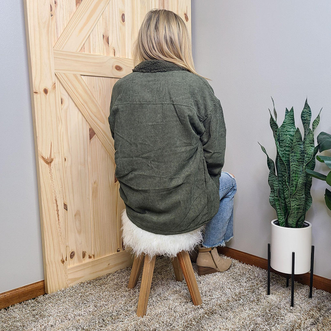 Lex Jacket in Olive