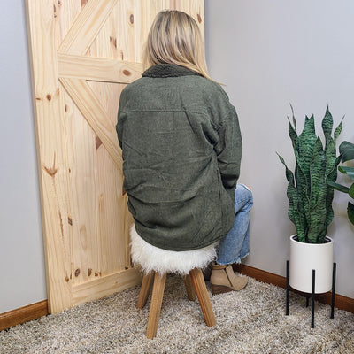 Lex Jacket in Olive