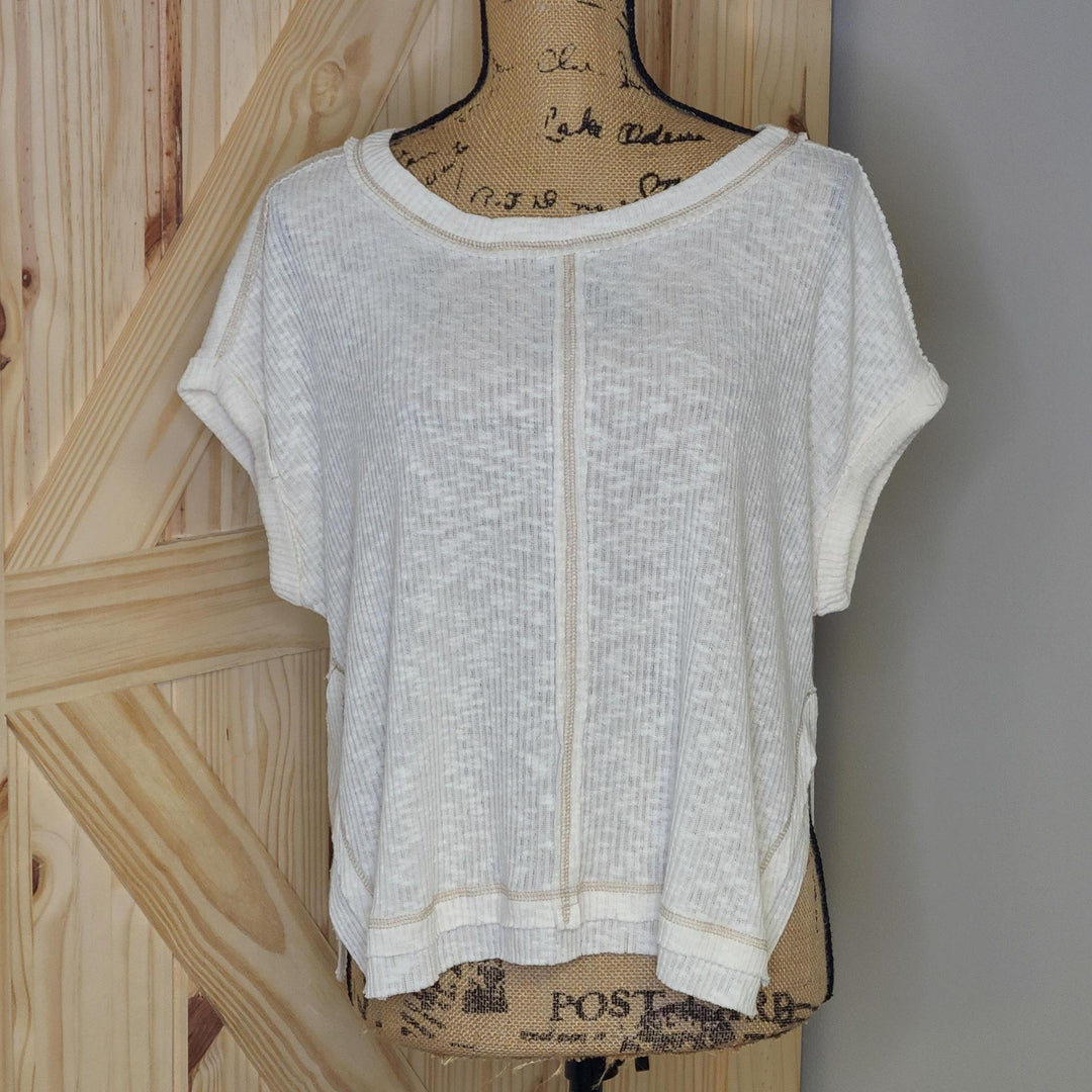 Lightweight Ribbed Top