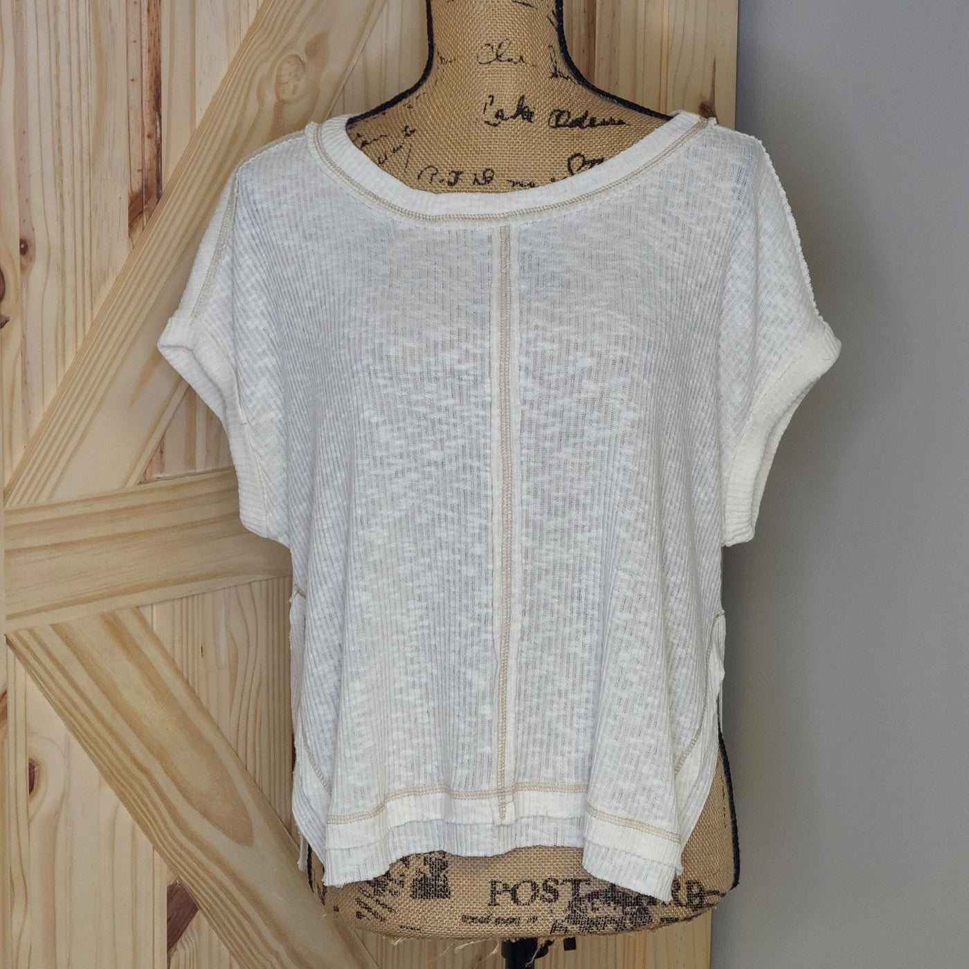 Lightweight Ribbed Top