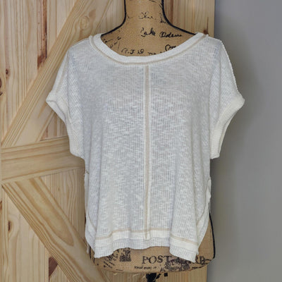 Lightweight Ribbed Top