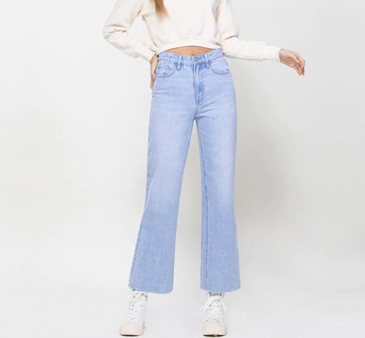 Leslie 90's Vintage Ankle Straight
