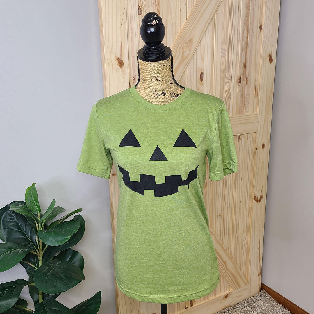 Pumpkin Face Tee