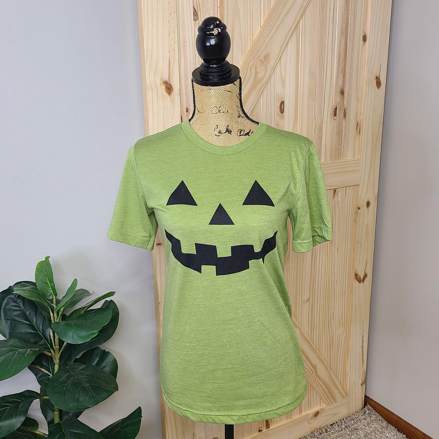 Pumpkin Face Tee