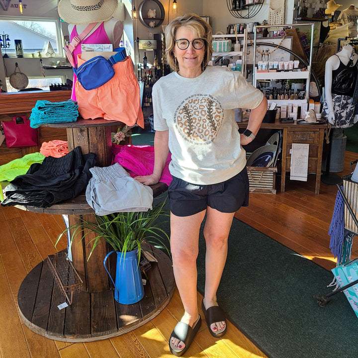 Windbreaker Smocked Waistband Running Shorts