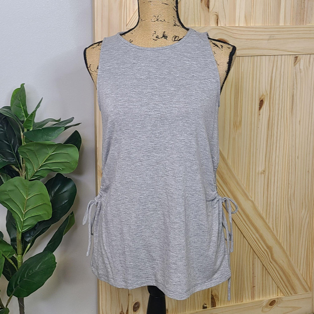 Cut-Out Waist Top