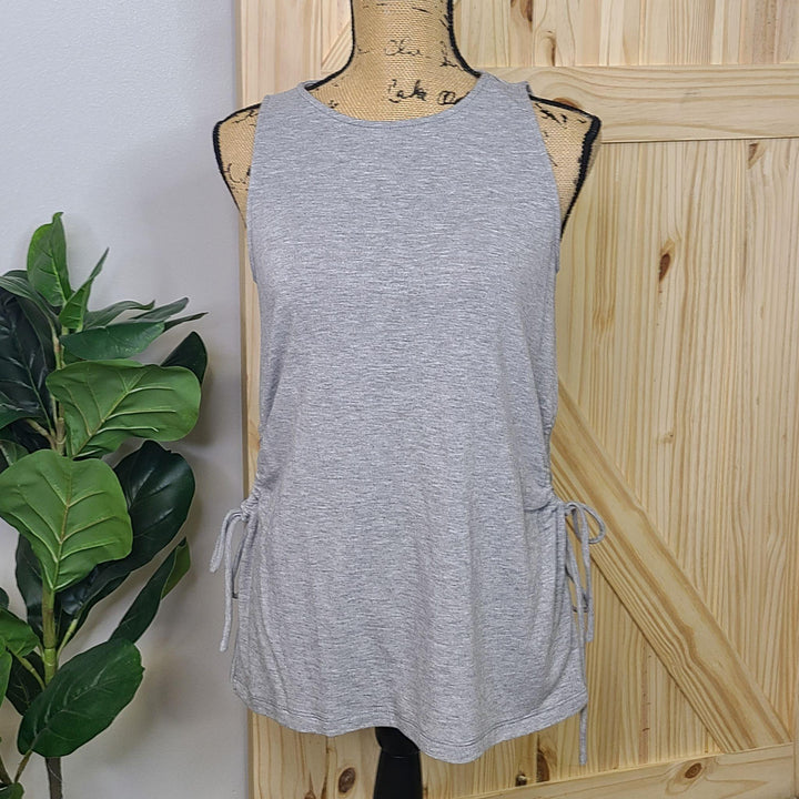 Cut-Out Waist Top