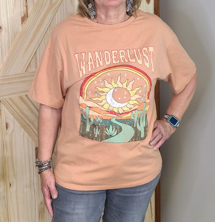 Wanderlust Graphic Tee