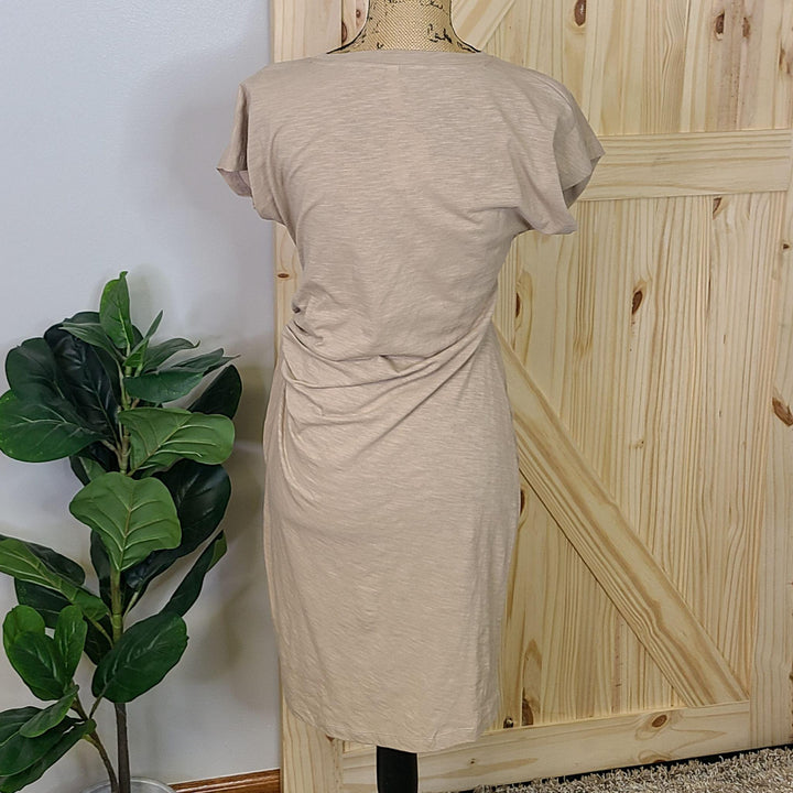 Side Tie Detail Mini Dress