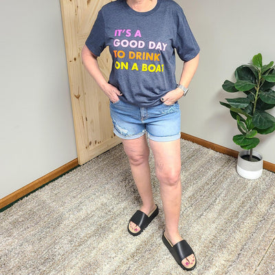 It's A Good Day To Drink On A Boat Tee