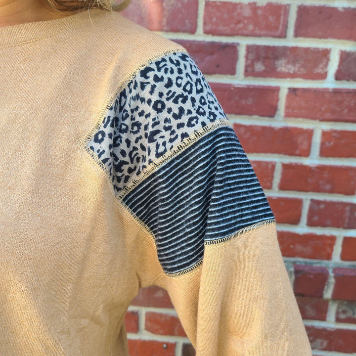 Soft Mix & Match Fabric Top