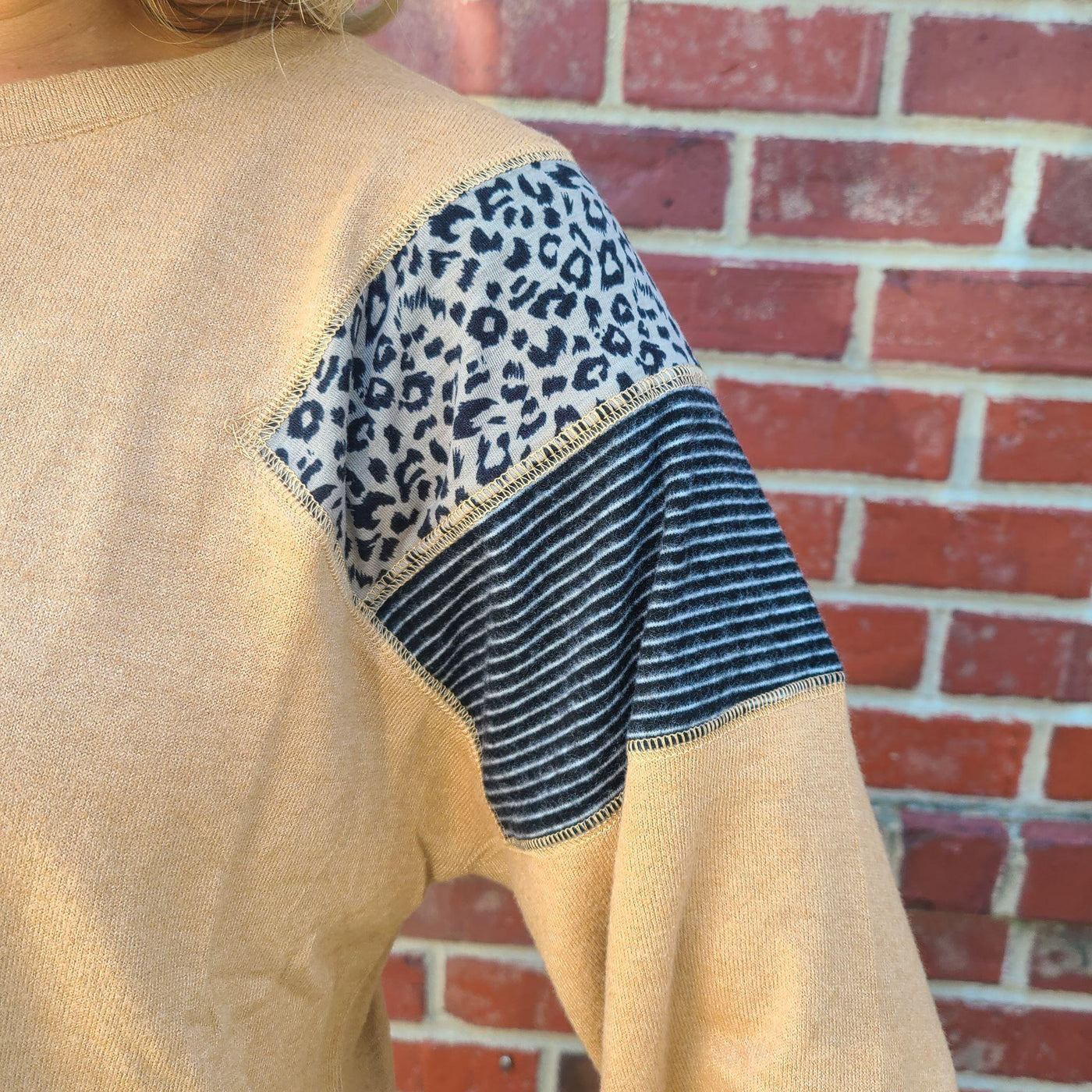 Soft Mix & Match Fabric Top