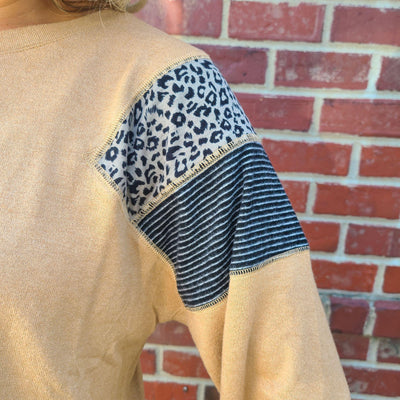 Soft Mix & Match Fabric Top
