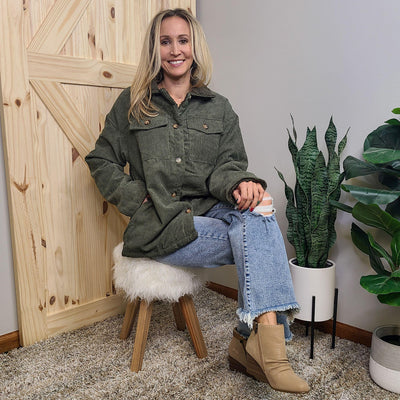 Lex Jacket in Olive